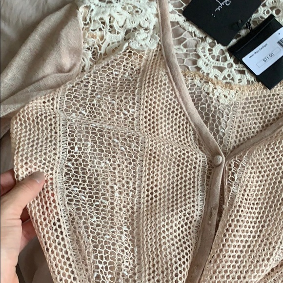 Beautiful crochet RYU cardigan - Picture 4 of 4